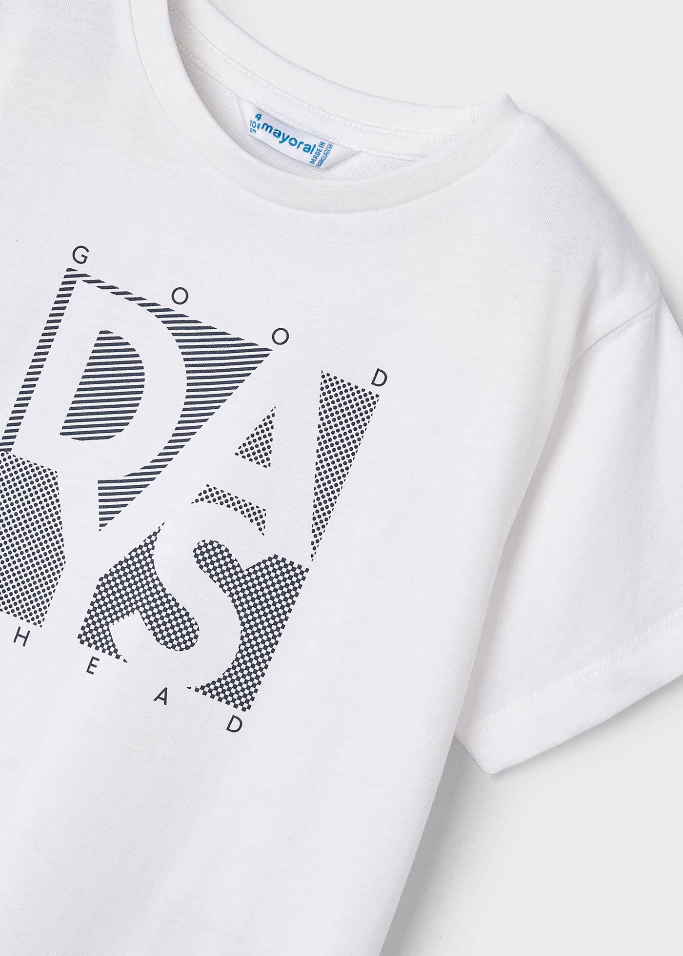 Camiseta Better Cotton para meninos