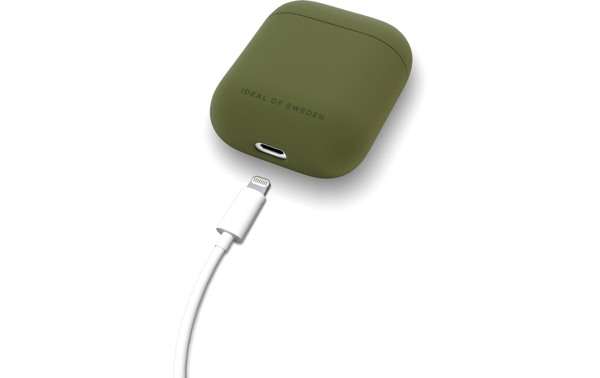 Transportcase AirPods Gen. 1 st/2nd Gen. KhakiSchlanke und schützende Hülle für AirPods 1 st/2nd Generation