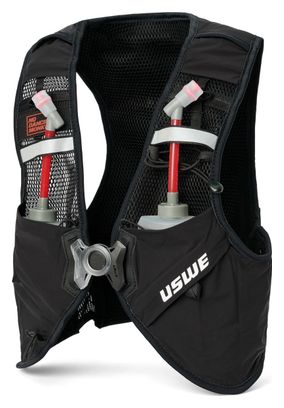 Sac d'hydratation USWE Pace 8L Trail Running Noir