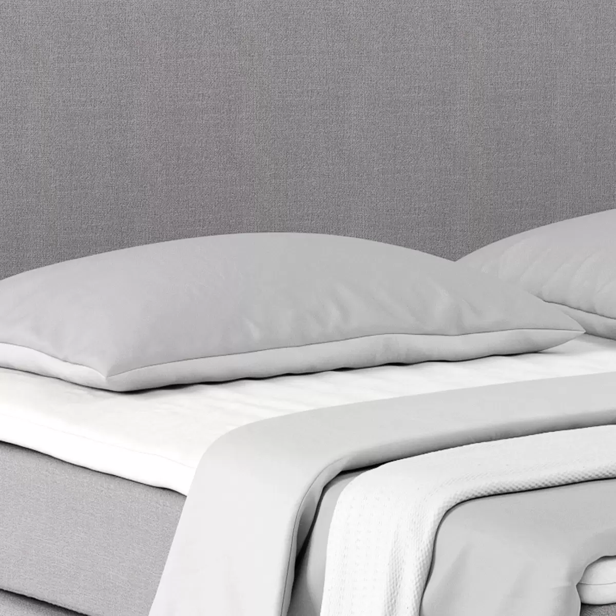 Boxspringbett Nero 180 x 200 Grau