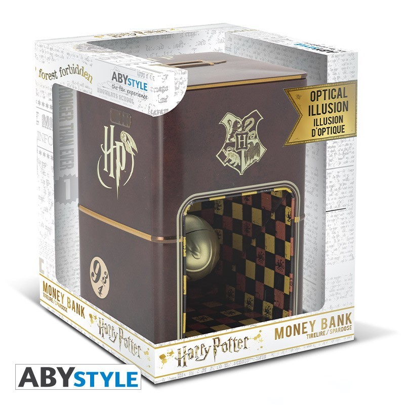 HARRY POTTER - Money Bank - Golden Snitch
