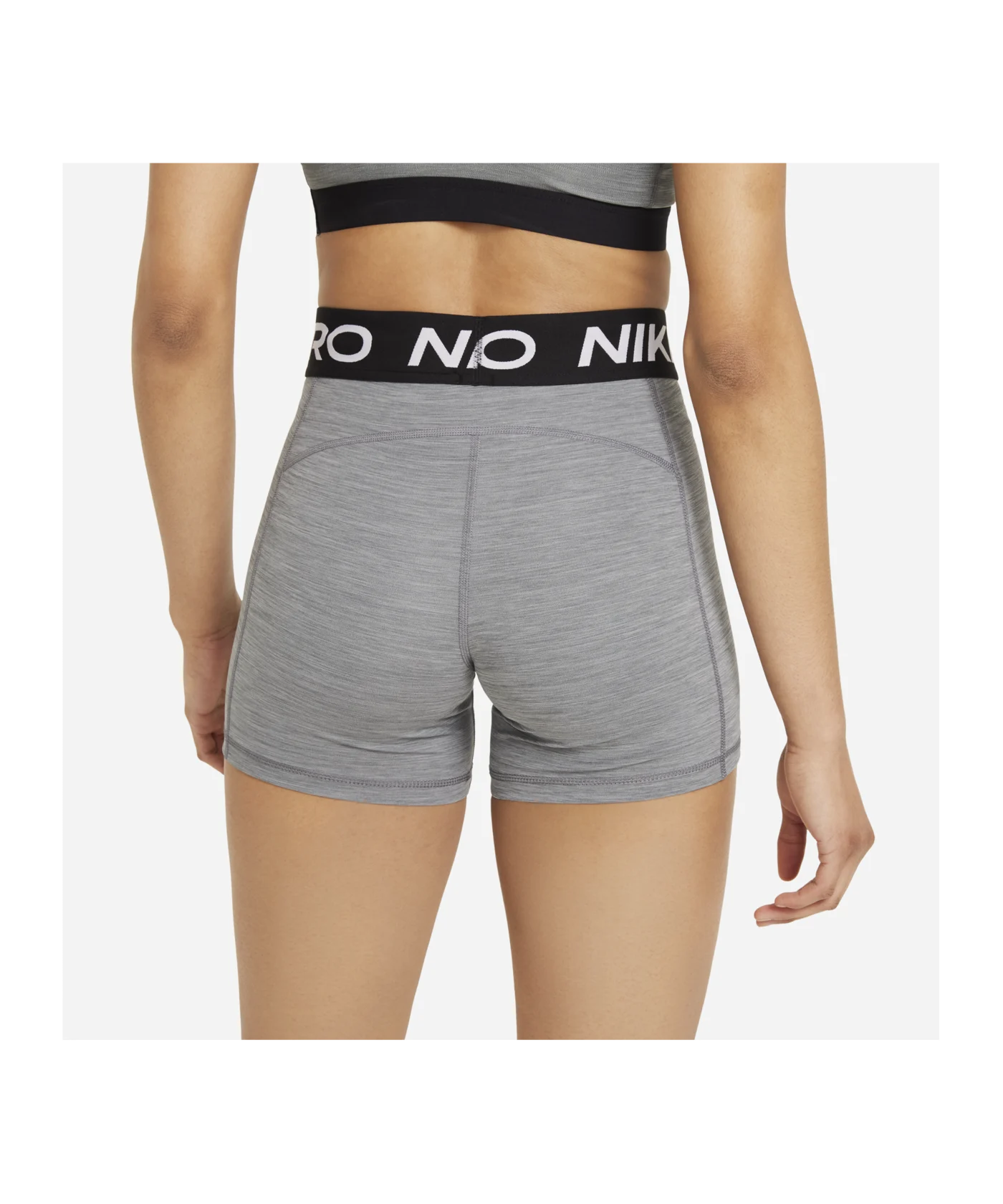 Nike Pro 365 5in Short Training Damen Grau F084