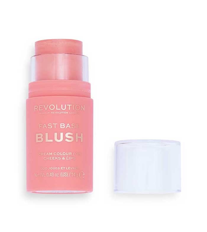 Revolution - Blush em stick Fast Base Blush - Baby