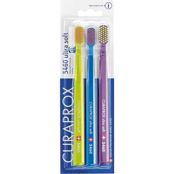 Zahnbürste CS 5460 ultra soft 3er-Pack