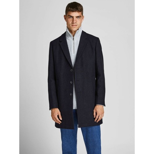 Jack & Jones - 12171374 MOULDER-DARK GREY/CHECK Gris