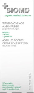 BIOMD eye bags away eye cream