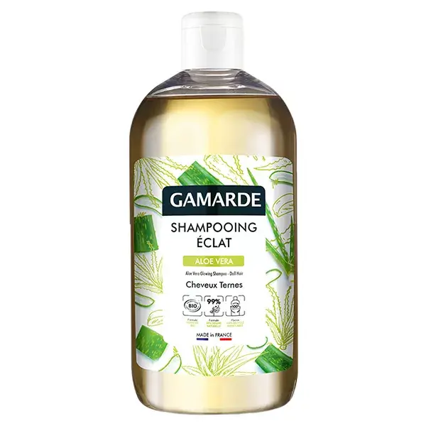 Shampoo Gamarde com Aloe Vera Orgânica 500ml