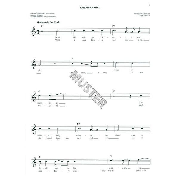 Hal Leonard Easy Classic Rock Fake Book
