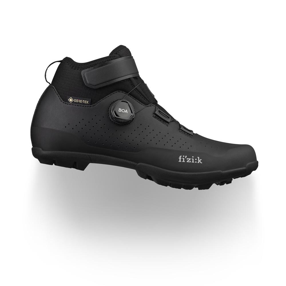 Fizik Terra Artica GTX Mountainbikeschoenen Zwart/Zwart