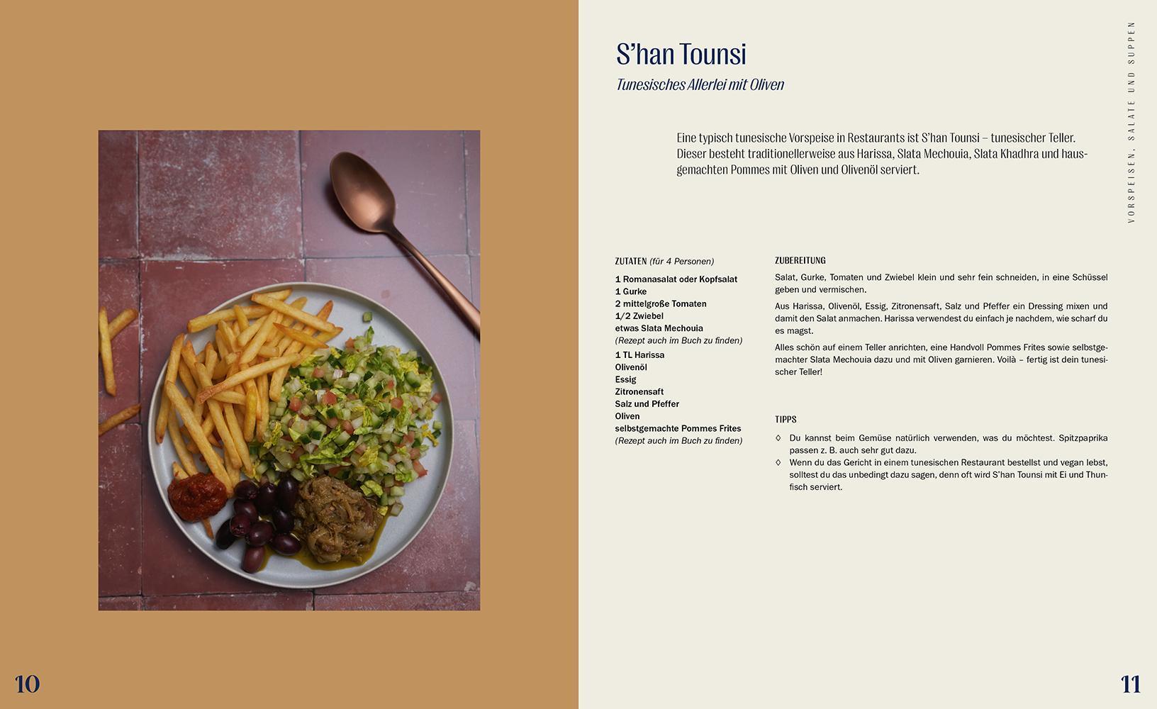Tunesisch vegan