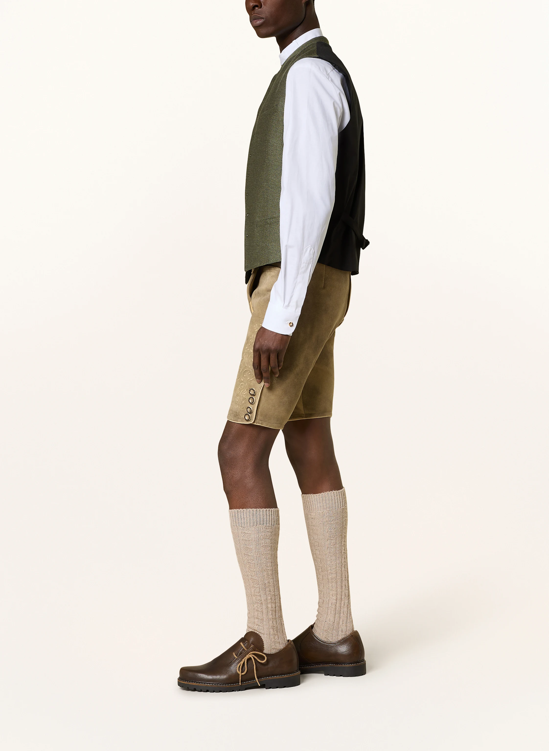 OSTARRICHI Trachten-Lederhose