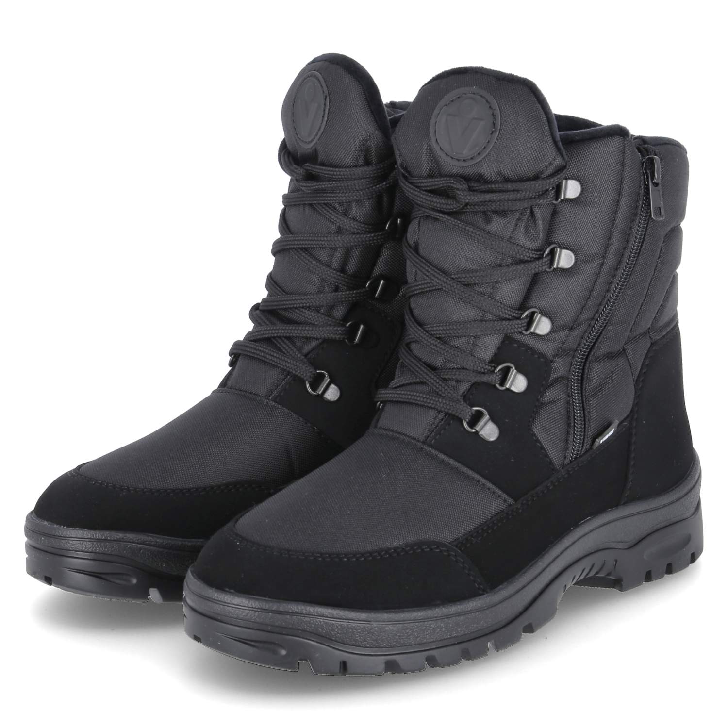 Vista Snowboots - schwarz