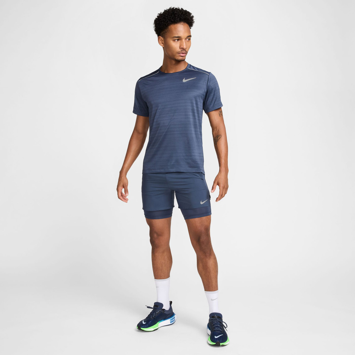 Nike Dri-FIT Stride 5'' 2in1 Short Heren