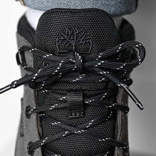 Baskets Field Trekker Low A2A23 Medium Grey Nubuck