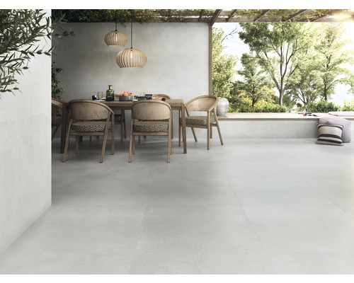 Porseleinen wand- en vloertegel Fresh Ash Natural 80x160 cm