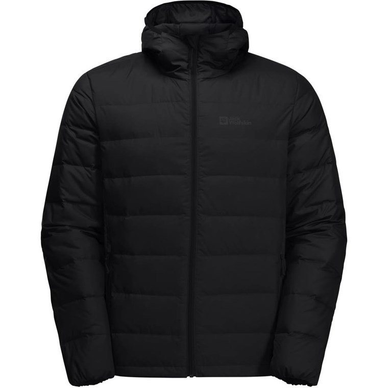 Jack Wolfskin Ather Down Hoody M Black