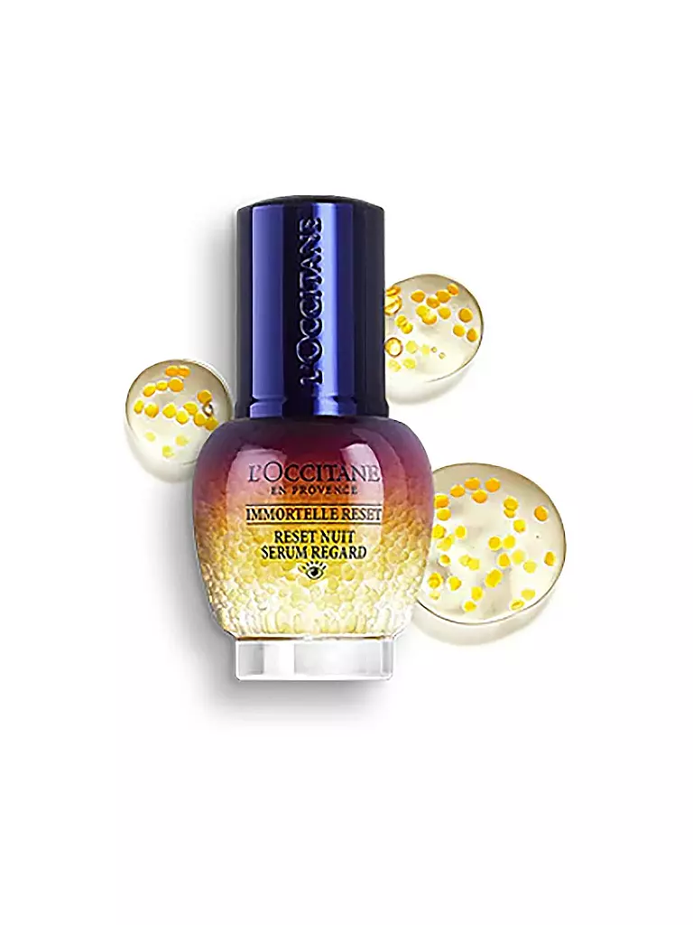 L'OCCITANE Immortelle Overnight Reset Augenserum 15ml keine Farbe