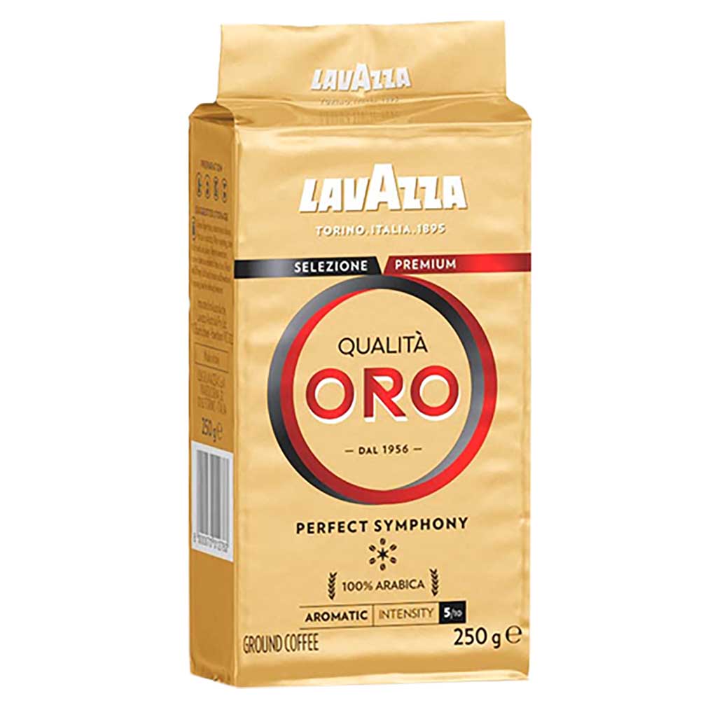 Lavazza Qualita Oro Premium gemahlen 250g MHD:30.9.25