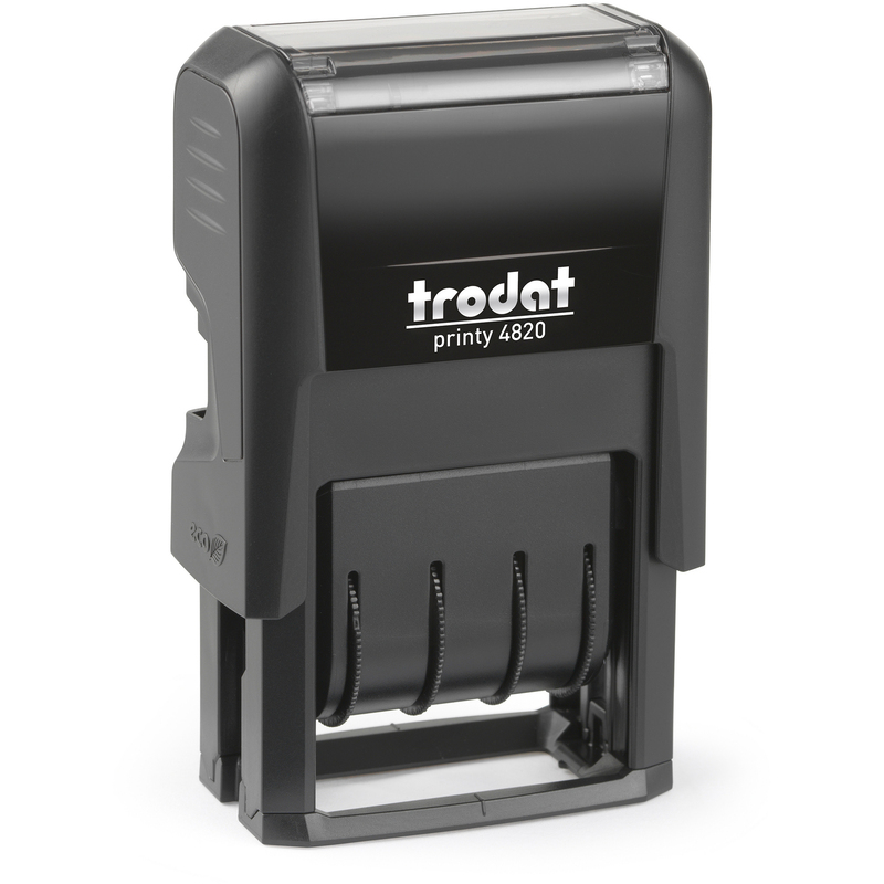 Trodat 4820 Datumstempel, Deutsch, schwarz