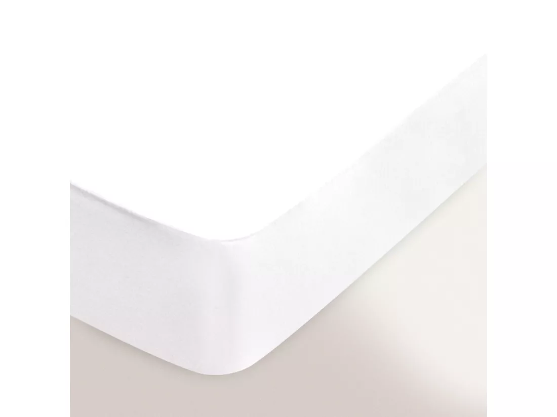 Protège matelas imperméable Antony 110x200 grand Bonnet 40cm