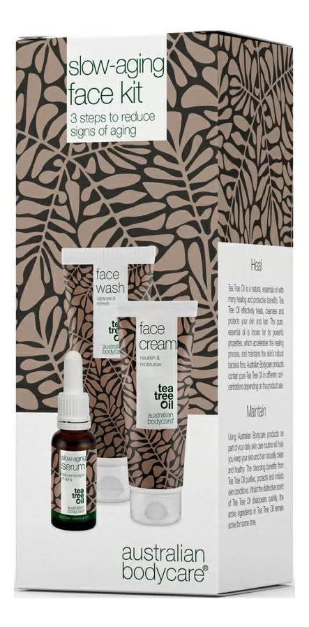 Australian Bodycare Slow-Aging Face Kit - 1 stk.