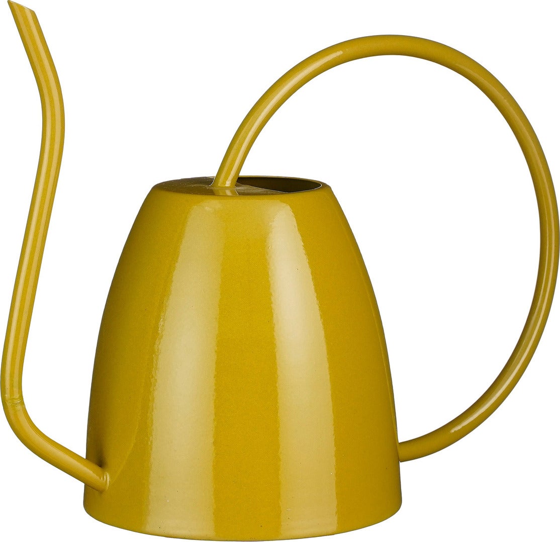 Mica Decorations gieter Jolie geel 31 x 14 x 21 cm
