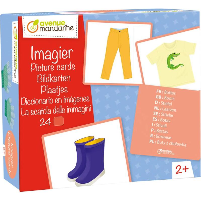 Imagier, Vêtements - Multicolore