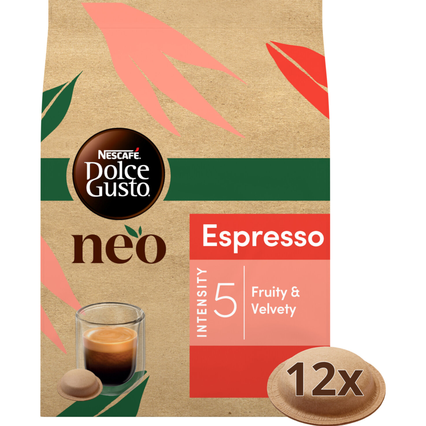 NEO Dolce Gusto Espresso 12 Pods