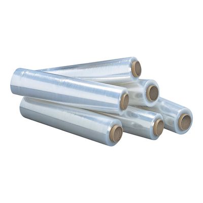 6 bobines Film étirable transparent - 15 microns - 45 cm x 270 m