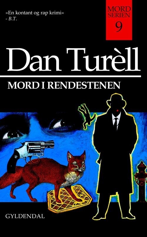 Mord I Rendestenen - Dan Turèll - Bog