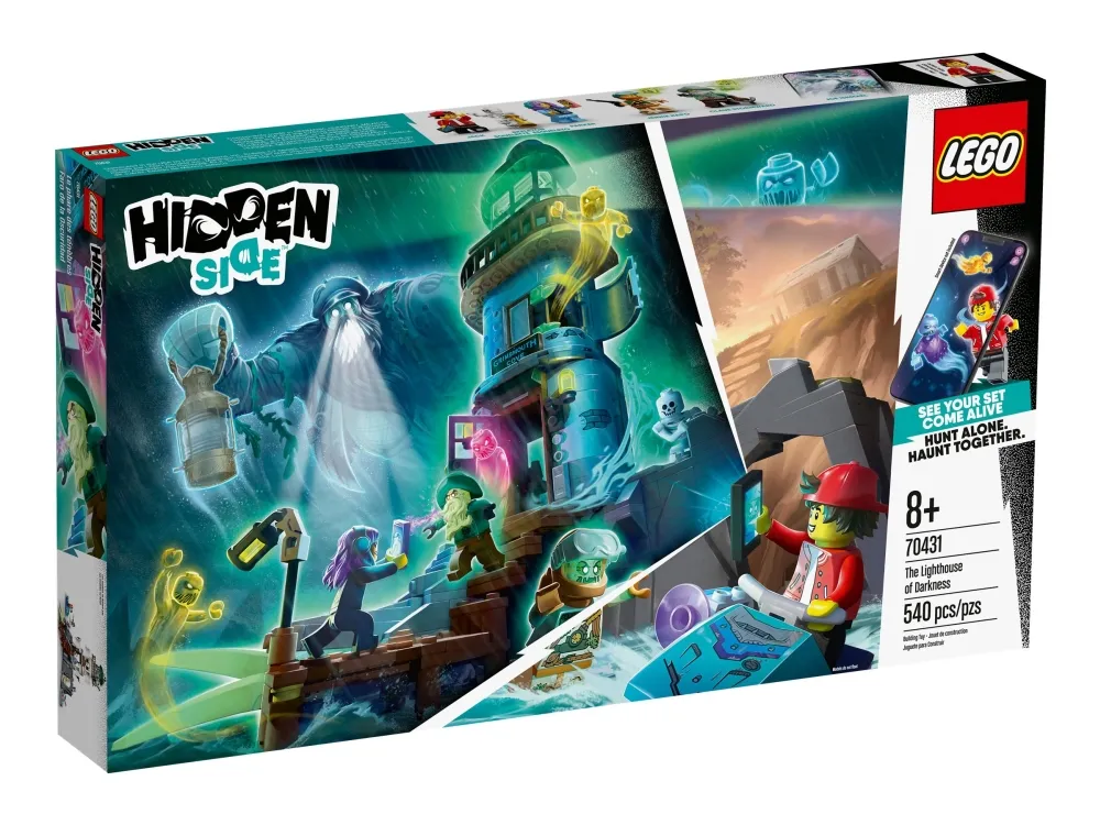LEGO Hidden Side 70431 Mørkets fyrtårn