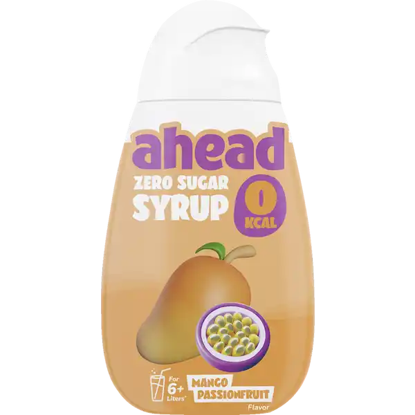 Zero Sugar Syrup Mango Passionfruit