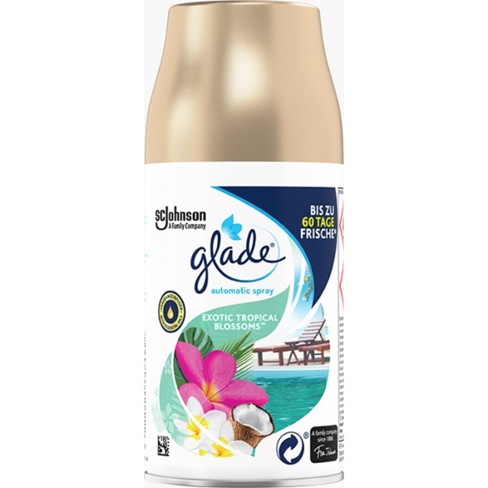 Glade Automatische Spray Navulling Exoctic Tropical blossom269 ml