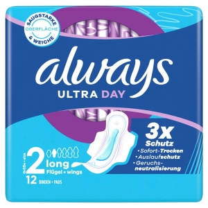 always Ultra Long mit Flügeln (Grösse2)
