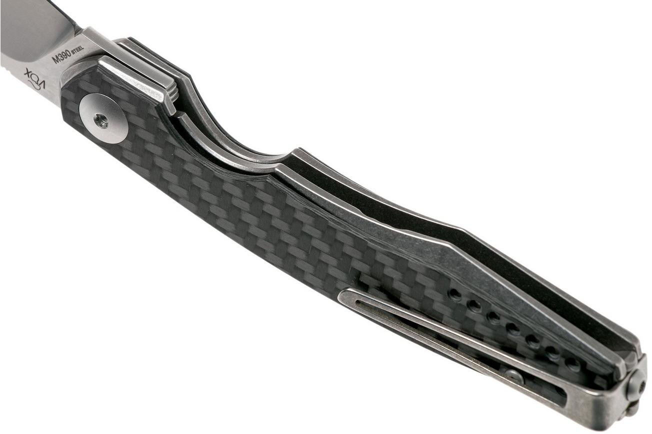 Viper Belone Carbonfiber, Titanium 5970TIFC zakmes, Jesper Voxnaes design