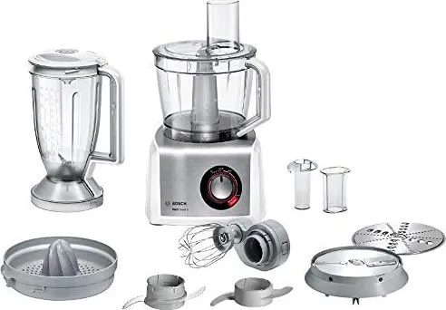 Bosch MultiTalent 8 MC812S820 - Køkkenmaskine - 1250 W - hvid