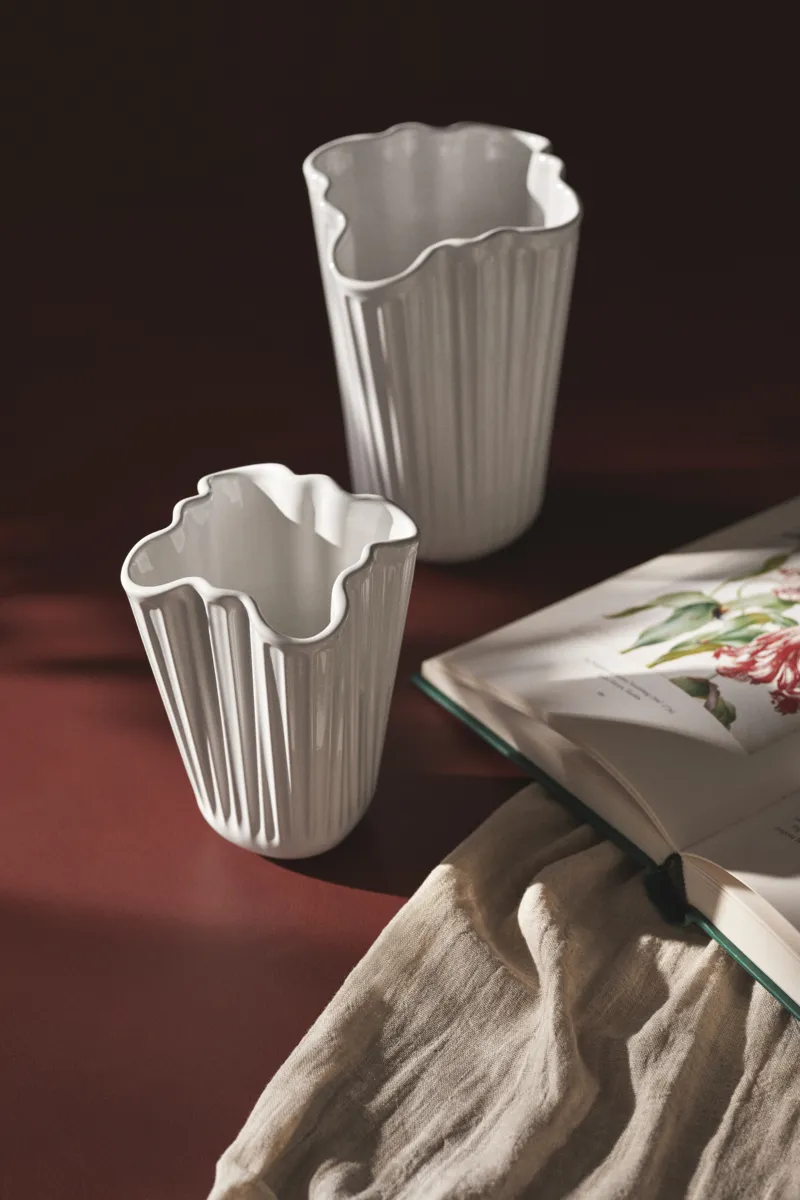 Kähler Hammershøi Undfold Vase