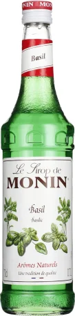 MONIN BASIL 70CL