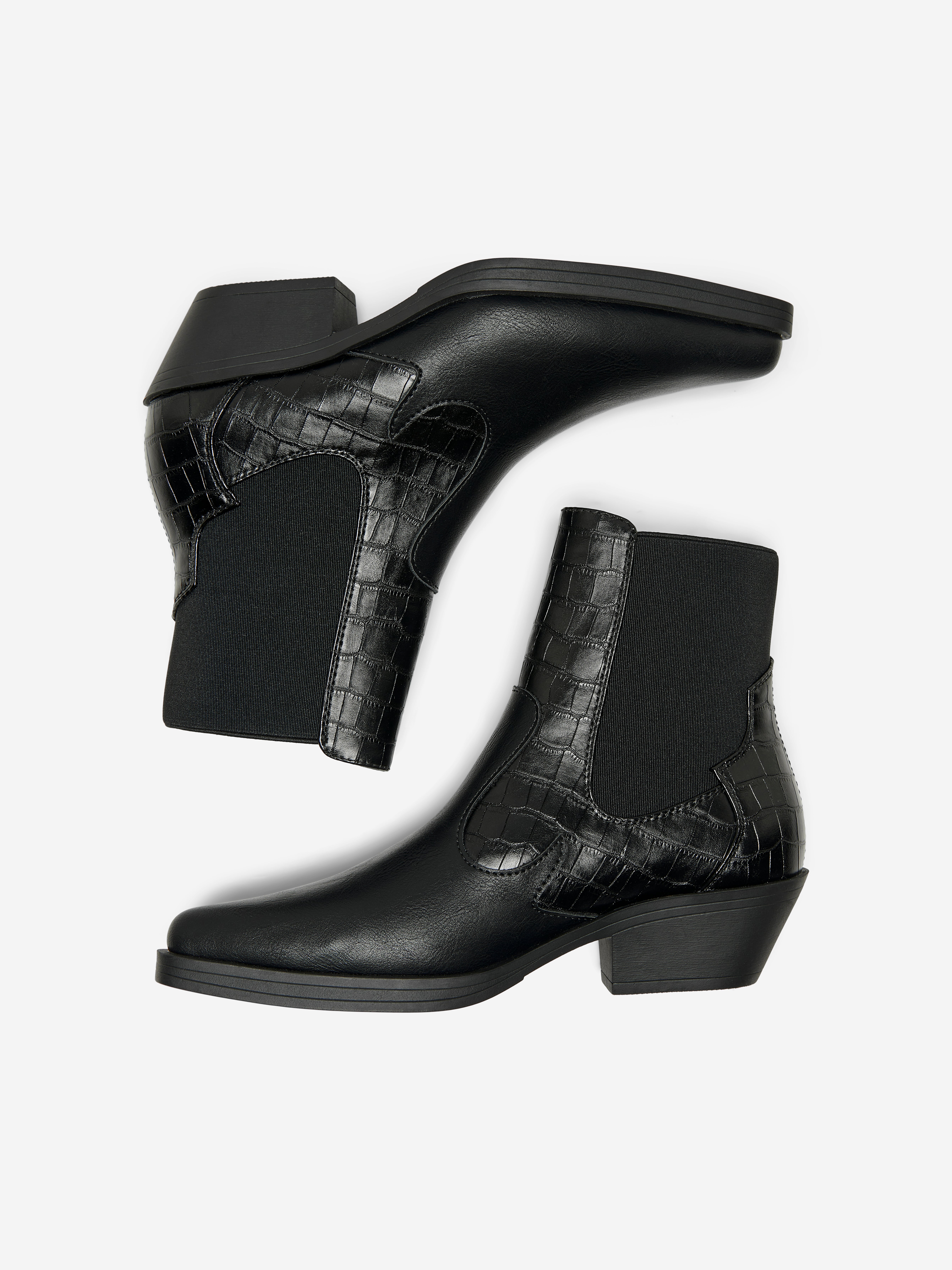 ONLBRONCO-2 Stiefel Black