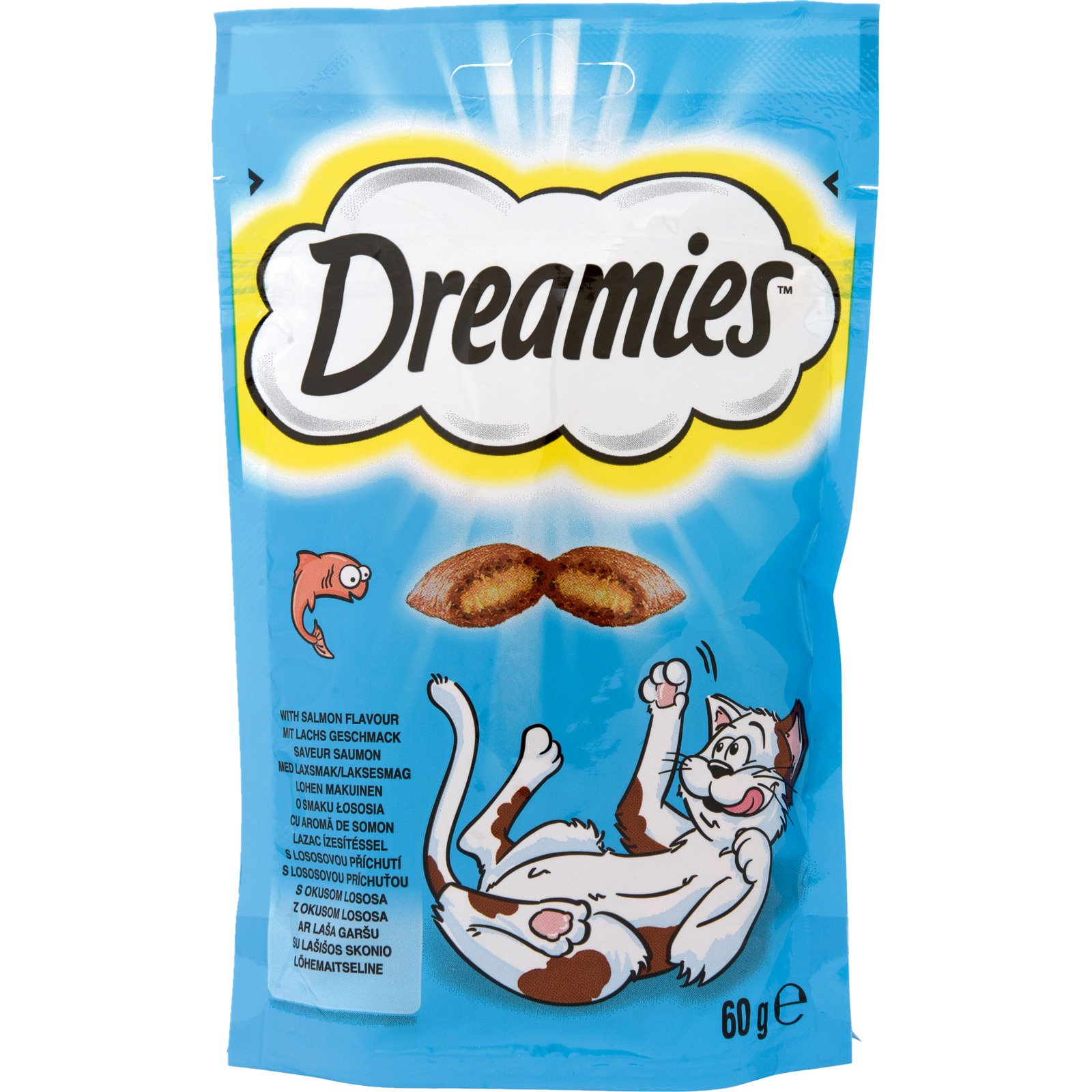 Dreamies Katzensnacks Varietätenbox 12 x 60 g