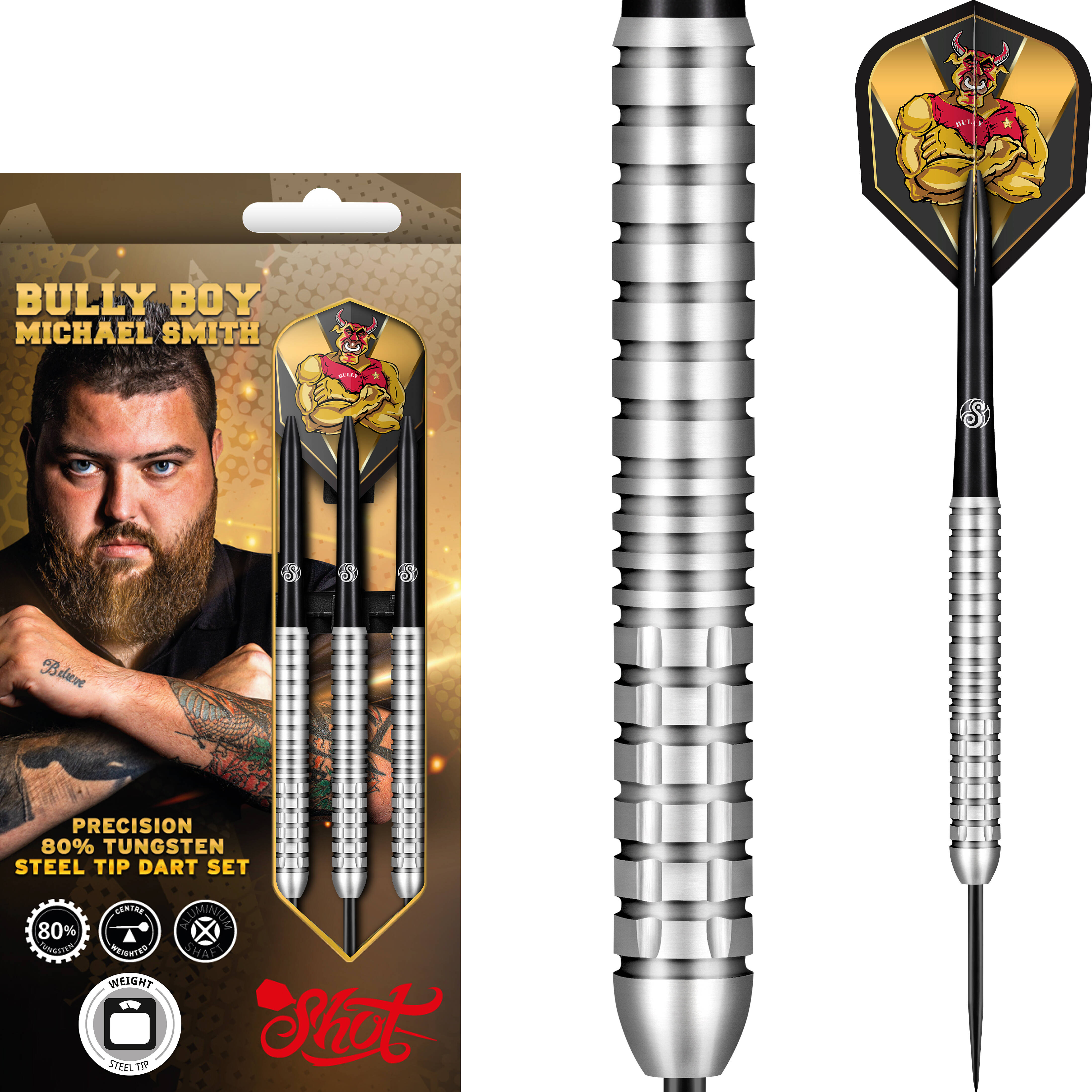 Shot - Michael Smith Precision - Steeldart