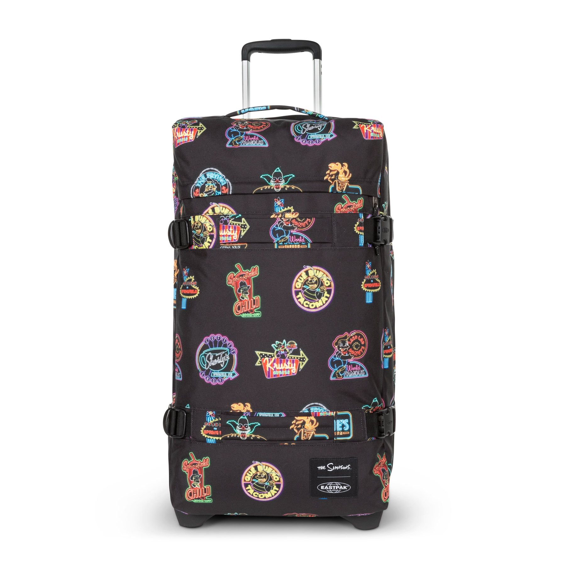 Transit'R M Simpsons Neon Print