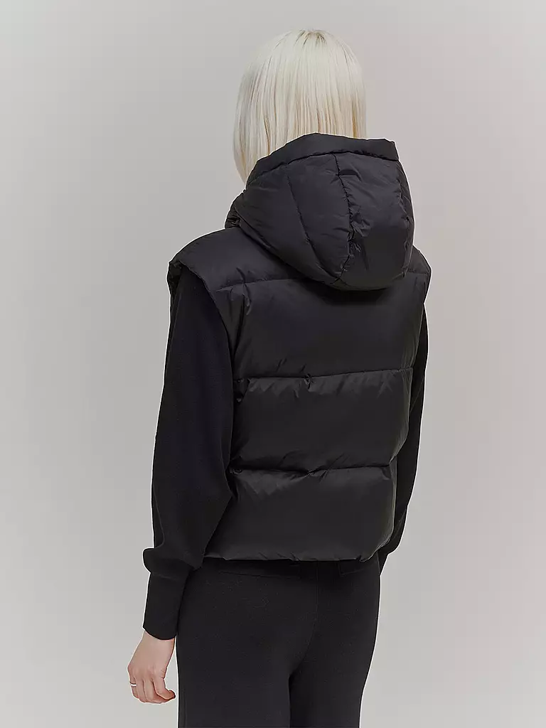 SOMEDAY Daunensteppgilet VAUSTI schwarz