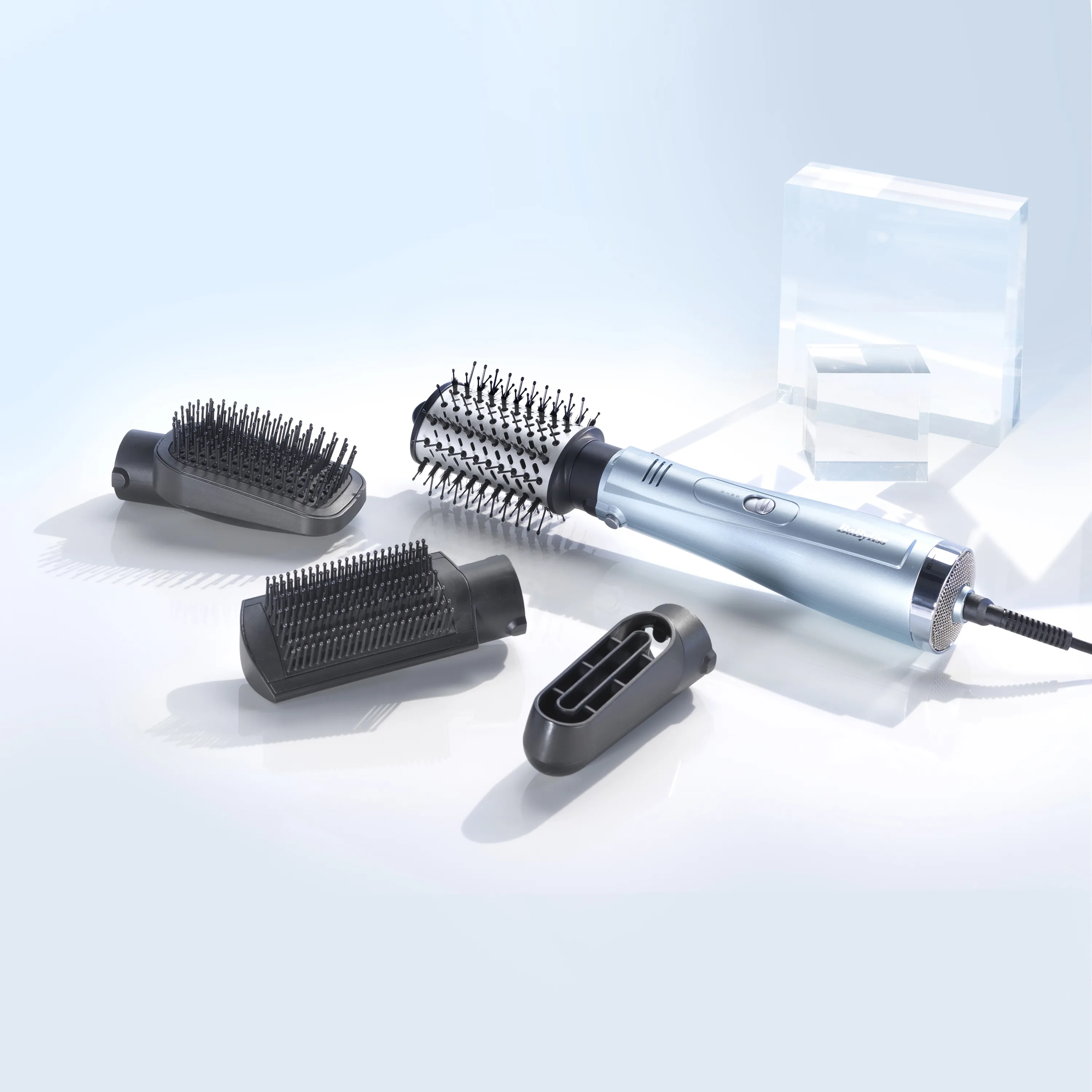 BaByliss Hydro Fusion Smooth & Shape Hårtørrer