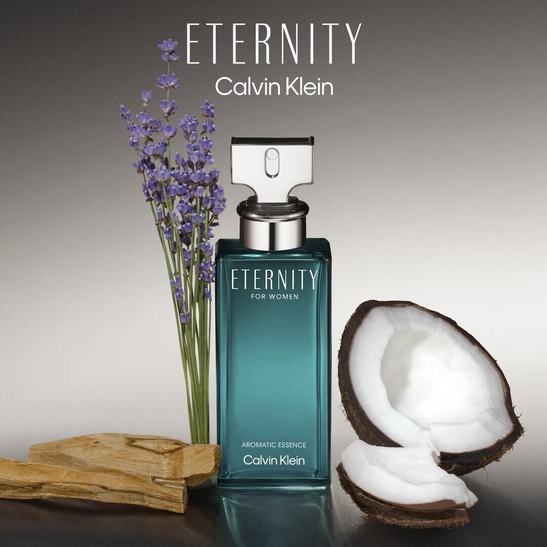 CALVIN KLEIN ETERNITY AROMATIC ESSENCE FOR WOMEN Eau de Toilette Intense - 50ml
