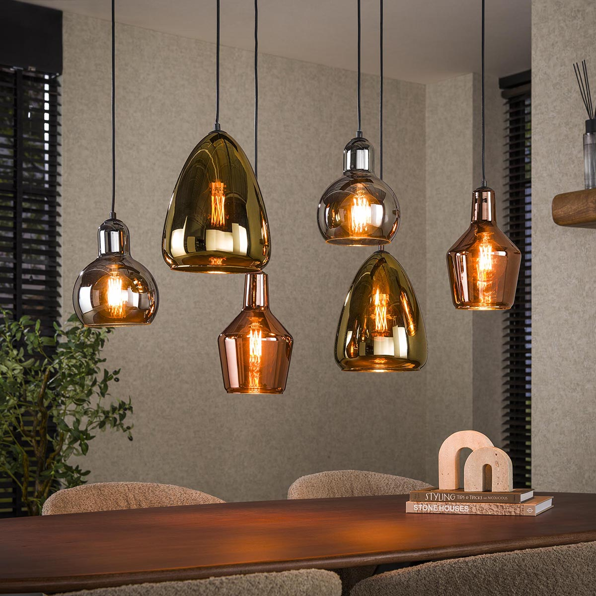 Hanglamp Multi Colour