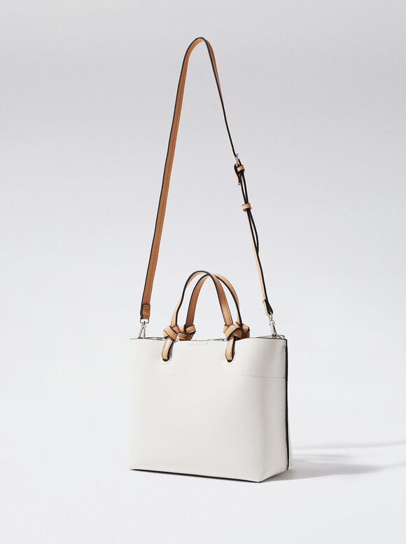Shopper Everyday Con Colgante - Crudo