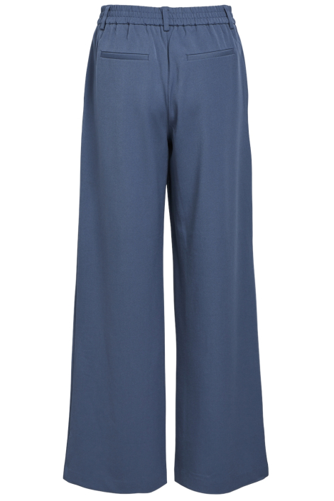 Object blauwe dames broek