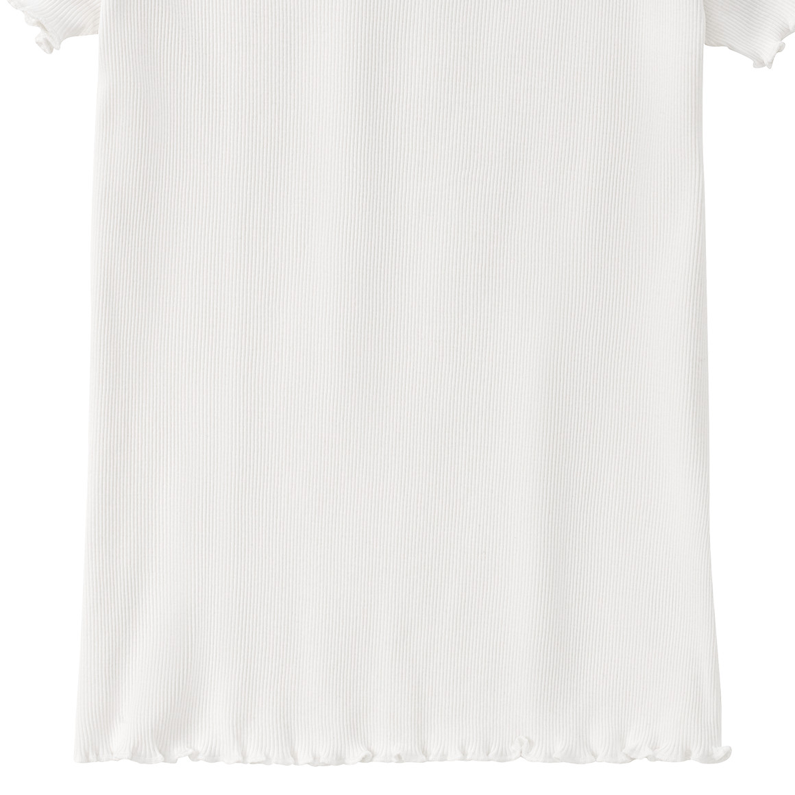 Beatwear Mädchen T-Shirt mit Spitze weiss