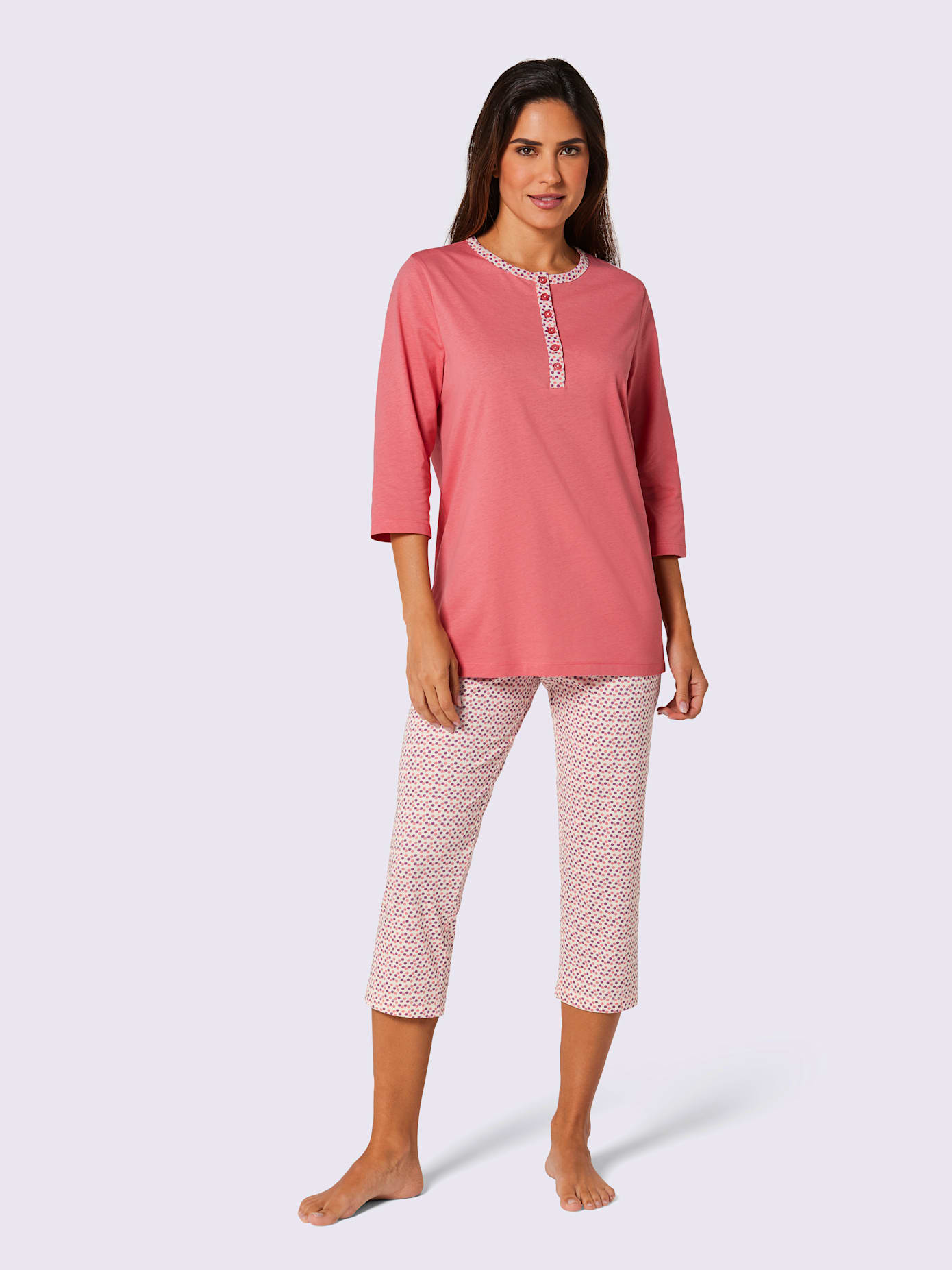 Pyjama jersey fin